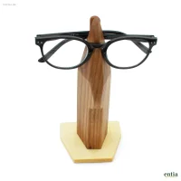 Brillenhalter aus Rüster und Ahorn