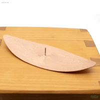 Kupfer-Kerzenhalter lackiert für Engelkerze