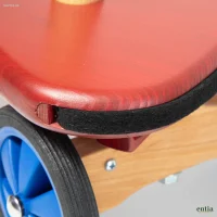 Rutschauto aus Holz für Kleinkinder – Rot