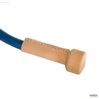 Dreirad aus Metall und Holz, Sitz rot, Sitzhöhe 32 cm