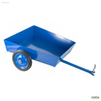 Metall-Anhänger für Dreiräder – blau...