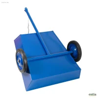 Metall-Anhänger für Dreiräder – blau & robust