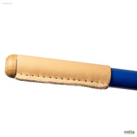 Robuste Kinder-Schubkarre aus Metall mit Ledergriffen