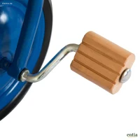 Dreirad aus Metall und Holz