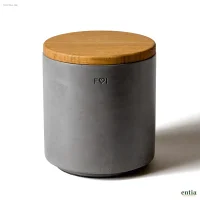 Beton-Topf Lisa mit Hut - Marke "Fred liebt Irma"