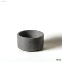 Pflanzentopf Nuri aus Beton (70 Millimeter) - Marke...