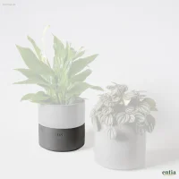 Pflanzentopf Nuri aus Beton (70 Millimeter) - Marke...