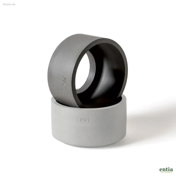 Pflanzentopf-Ring Felix aus Beton, stapelbar - Marke "Fred liebt Irma"
