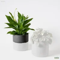 Pflanzentopf-Ring Felix aus Beton, stapelbar - Marke...