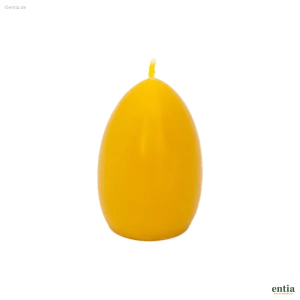 Klassische Eikerze aus 100 % Bienenwachs