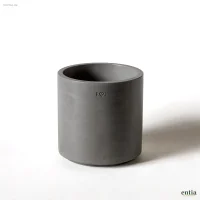 Set: Beton-Pflanzentopf Sven & Erweiterungsring Felix...