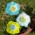 Gartenstecker Glasblumen Wasser, 3er-Set, Blüten 8 Zentimeter