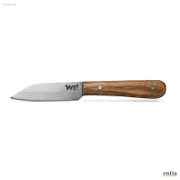 Schälmesser handgeschmiedet aus Carbonstahl und...