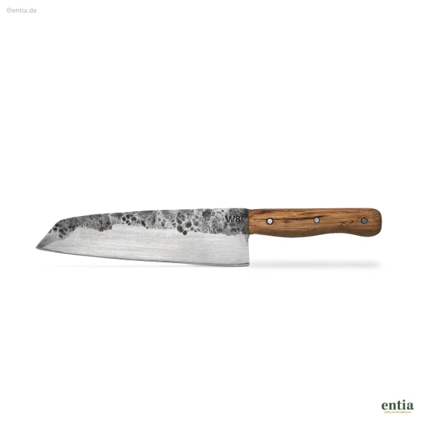 Bunka-Messer handgeschmiedet aus Carbonstahl
