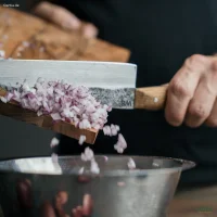 Bunka-Messer handgeschmiedet aus Carbonstahl