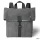 Rucksack aus Cord-Velours in Schiefergrau
