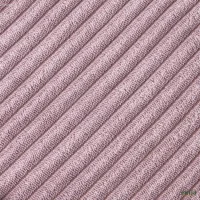 Rucksack aus Cord-Velours in Lavendel