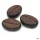 Kaffeebohnen-Magnet aus Holz, 3er Set – Neodym