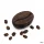 Holz-Kaffeebohne, Deko, Klein – aus heimischem Holz