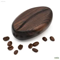 Holz-Kaffeebohne, Deko, Mittel – aus heimischem Holz
