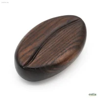 Holz-Kaffeebohne, Deko, Mittel – aus heimischem Holz
