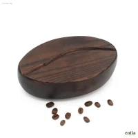 Holz-Kaffeebohne, Deko, Groß – aus heimischem...