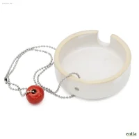 Milchwächter aus Keramik mit Kugelkette
