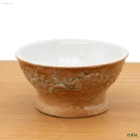 Dip-Schälchen Olive, handgeformte Keramik