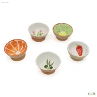 Dip-Schälchen Olive, handgeformte Keramik