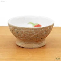 Dip-Schälchen Chili, handgeformte Keramik