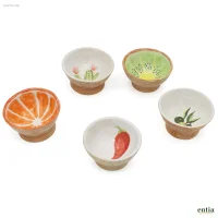Dip-Schälchen Chili, handgeformte Keramik