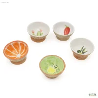 Dip-Schälchen Kiwi, handgeformte Keramik