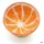 Dip-Schälchen Orange, handgeformte Keramik