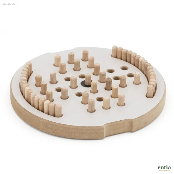 Stift-Duell, Strategiespiel aus Multiplex für 1–2 Spieler