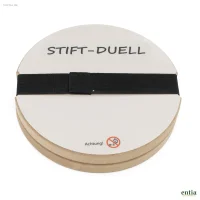 Stift-Duell, Strategiespiel aus Multiplex für 1–2 Spieler