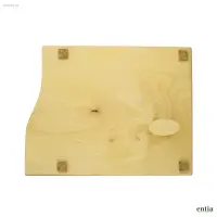 Ablage aus Eschenholz für DIN A4 – Stapelbar