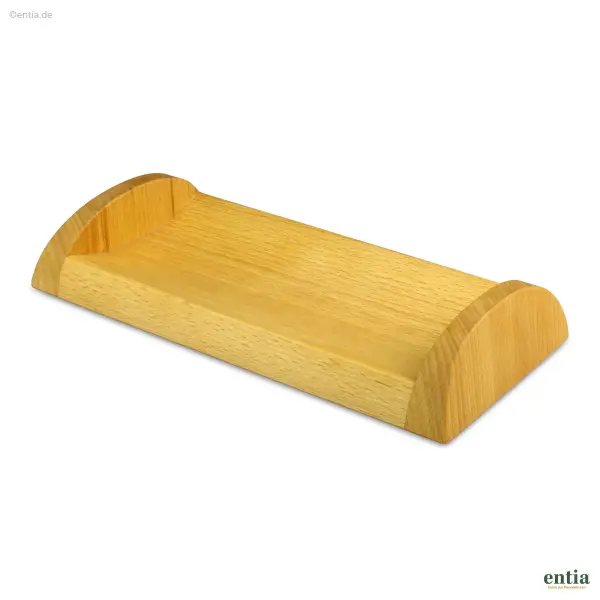 Stiftschale aus Buche – Elegante Schreibtisch-Ordnung