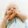 Baby-Greifling Kugelscheibe aus Kirschbaum, Buche und Ahorn