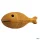 Babyrassel aus Holz – Greifling Urfisch aus Kirschbaum