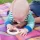 Baby-Greifling Laufring aus Ahorn, Kugeln innen