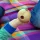 Babyrassel aus Holz – Greifling Kugelball aus Esche