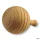 Babyrassel aus Holz mit Stiel – Greifling aus Birnbaum