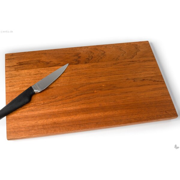 Kleines Schneidebrett aus stilvollem Mahagoni-Holz