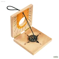 Sonnenuhr für unterwegs