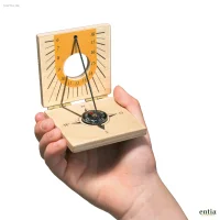 Sonnenuhr für unterwegs