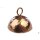 Glöckchen Kupferhalbkugel