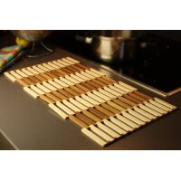 Faltbarer Holz-Untersetzer Déjà vu aus...