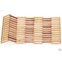 Faltbarer Holz-Untersetzer Déjà vu aus...