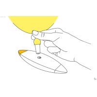 Spiel Luftkissen-Surfer