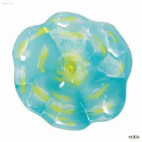 Glasblumen-Set Mona & Lisa türkis pistazie